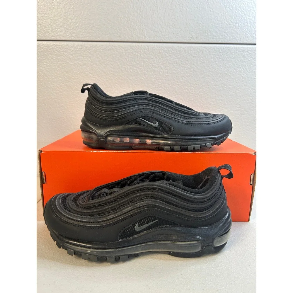 Nike Air Max 97 Triple Black 7w #2435